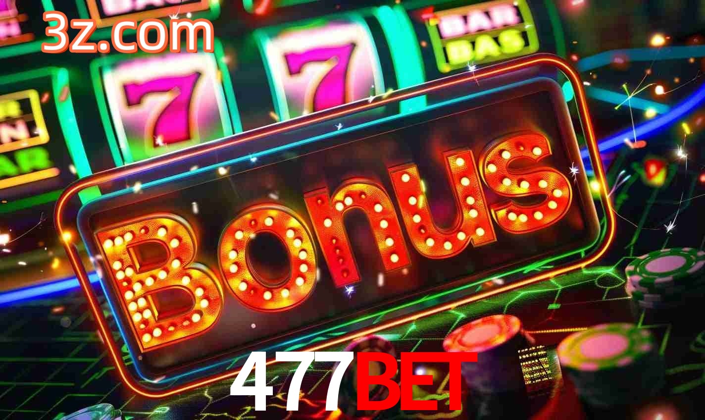 Sistema de Bônus 477Bet