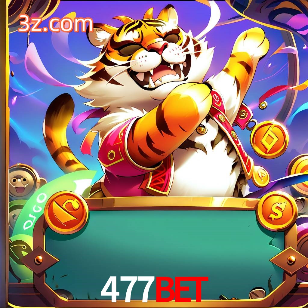 477Bet Fortune Tiger Mergulhe na Atmosfera