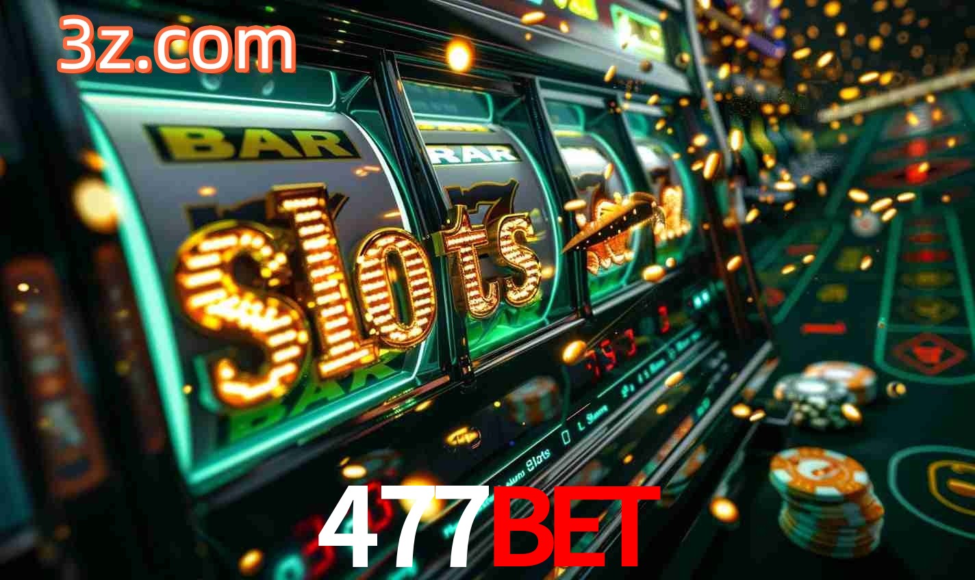 Melhor dos Slots Cassino 477Bet
